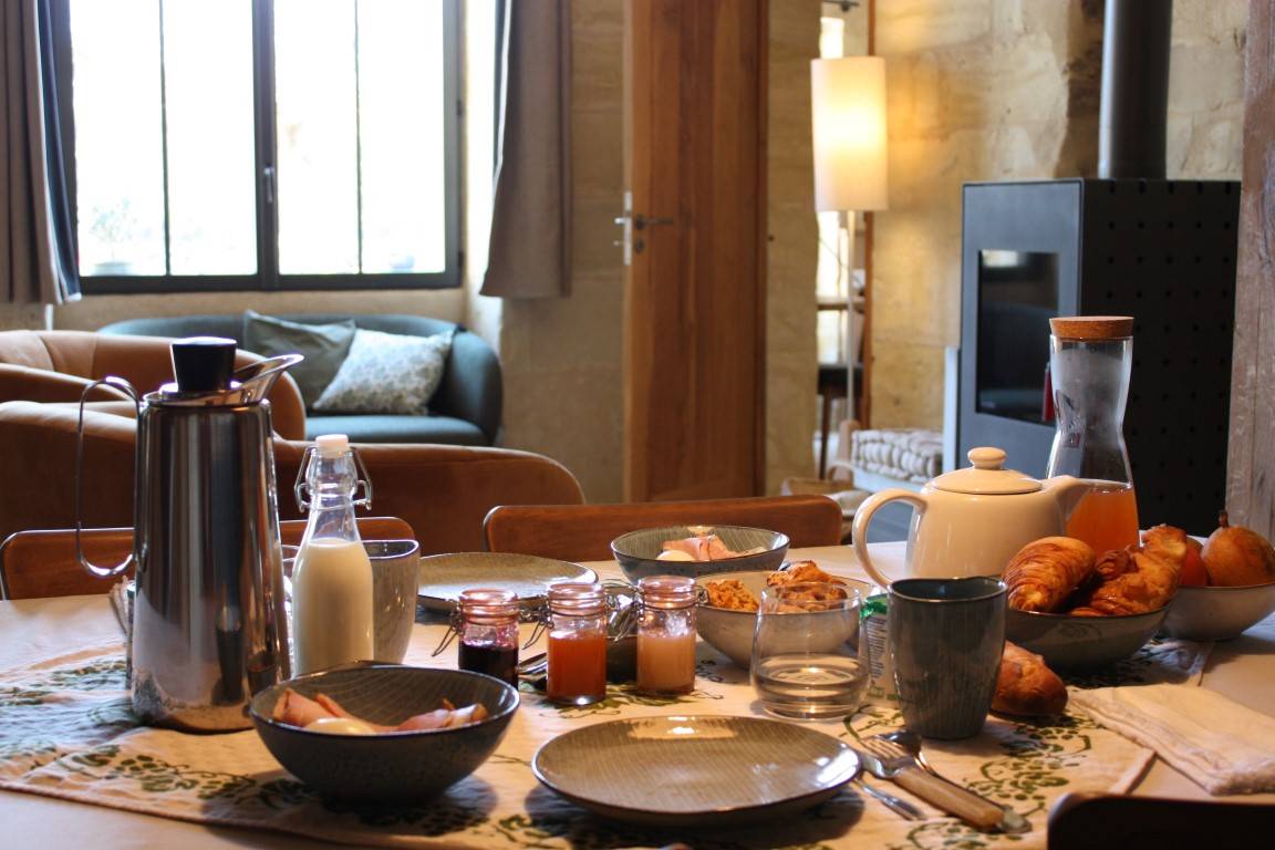 petit déjeuner