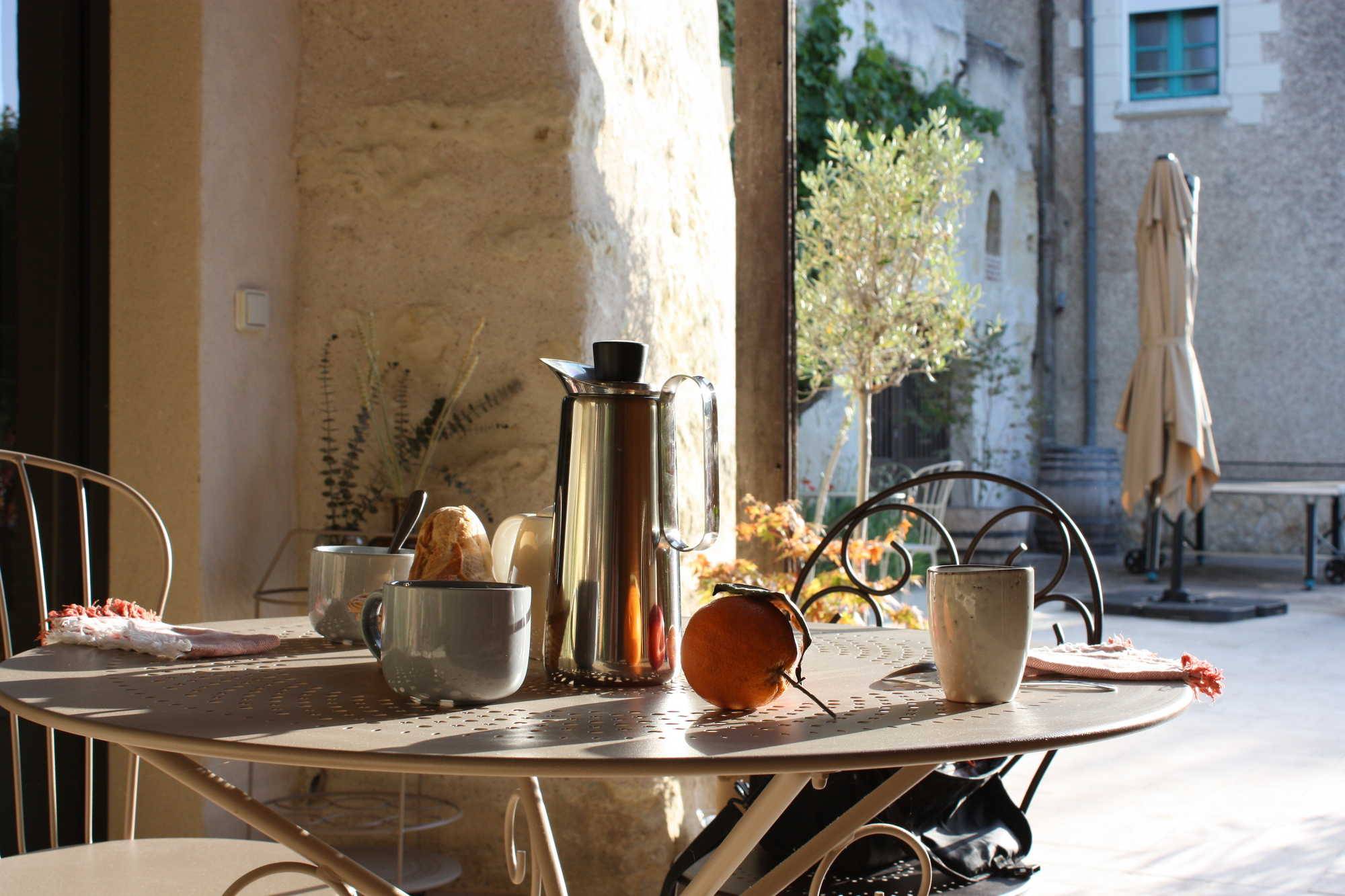 petit déjeuner