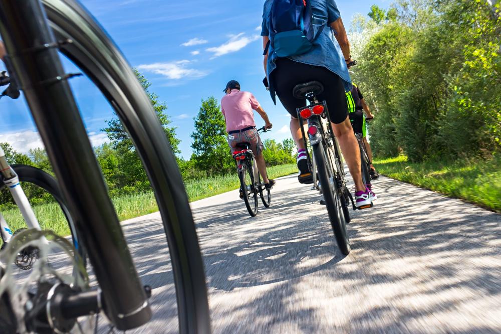 accueil vélo près de Touraine